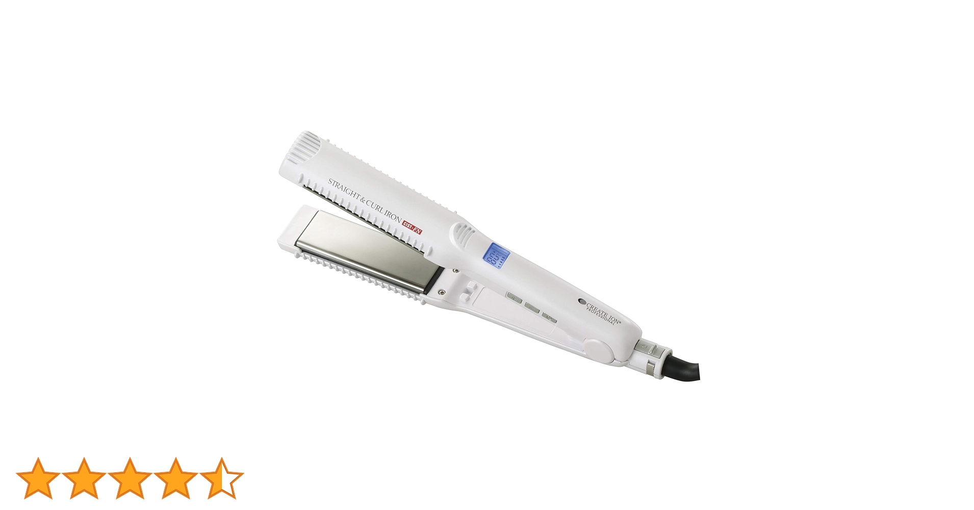 Amazon.co.jp: Create Ion Straight & Curling Iron, 2-Way Hair Iron